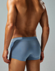 Мужские трусы боксерки Seobean 04-2816 XXL цвет голубой - изображение 4