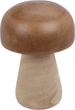 Фігурка грибок Home Styling Collection дерев’яна 20 см (8721037102155) - зображення 4