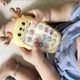 Детский музыкальный телефон Олень (желтый), развивающая игрушка для малышей - изображение 2