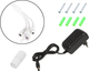 IP-камера Blow H-323 Wi-Fi PTZ з мегафоном 4 мм 3 МП (5900804131427) - зображення 2