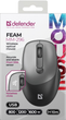 Mysz Defender Feam MM-296 Grey (4745090825282) - obraz 4