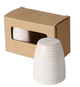Solniczka i pieprzniczka Boltze Jonah ceramiczne (4066076406333) - obraz 1
