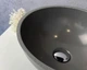 Умывальник Snail «Селена» 350*350мм под бетон с глитерной серебряной каемкой 104D62P - изображение 6
