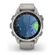 Часы-навигатор GARMIN Descent Mk3, 43mm, Passvtd Steel/Fog Gry, Dive Computer - изображение 2