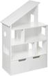 Regał Atmosphera for kids Dom z 5 półkami i skrzynią 64.5 x 30 x 103.5 cm (3560237549125) - obraz 1