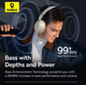Беспроводные Bluetooth наушники Baseus Bass 35 Max - изображение 9