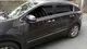 Молдинг дверной (4 шт, нерж) OmsaLine - Итальянская нержавейка для Kia Sportage 2015-2021 гг - изображение 2