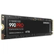 Накопичувач SSD Samsung 990 PRO 4ТB M.2 2280 PCIe 4.0 x4 NVMe V-NAND (MZ-V9P4T0BW) - зображення 2