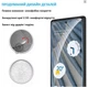 Захисне скло PHENVEL 2.5D Case-Friendly для Google Pixel 6a (Прозоре) - зображення 3