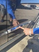 Молдинг дверной (4 шт, нерж.) для Hyundai Santa Fe 2 2006-2012 гг - изображение 8