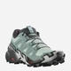 Женские кроссовки для бега Salomon Speedcross 6 L41743100 37.5 (6US) 23 см Зеленые (195751065979) - изображение 2
