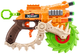 Швидкострільний бластер Zuru X-Shot Insanity Horrorfire Reaper-x 8 патронів (36730) (193052064202) - зображення 5