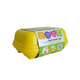 Sorter Toomies Jajka w żółtej wytłaczance 6 szt (E73560) (5011666015814) - obraz 3