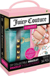 Zestaw do tworzenia kolekcjonerskiej bransoletki charms Make it Real Juicy Couture Modnisia Tiffany (MR4471-2) (695929044718) - obraz 1