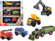 Zestaw Dickie Toys Mikro-transport 9 cm (3742016) (4006333090820) - obraz 1