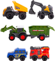 Zestaw Dickie Toys Mikro-transport 9 cm (3742016) (4006333090820) - obraz 2
