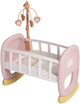 Колиска Smoby Toys Бебi Ньорс з мобілем (7600220390) (3032162203903) - зображення 1