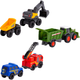 Zestaw Dickie Toys Mikro-transport 9 cm (3742016) (4006333090820) - obraz 5