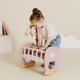 Колиска Smoby Toys Бебi Ньорс з мобілем (7600220390) (3032162203903) - зображення 6