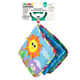 Miękka książeczka-zawieszka Lamaze Pierwsze odkrycia z piszczałką (L27126) (796714271262) - obraz 2
