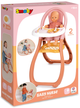 Krzesełko do karmienia Smoby Toys Baby Nurse z akcesoriami (7600220388) (3032162203880) - obraz 5