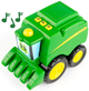 Ігровий набір Tomy Трактор та комбайн John Deere Kids (LP47193) (36881379102) - зображення 3