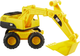 Іграшка Funrise Cat Будівельна бригада Екскаватор 25 см (82025F) (21664820254) - зображення 6