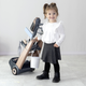 Wózek do sprzątania Smoby Toys Rowenta z odkurzaczem ręcznym i akcesoriami (7600330326) (3032163303268) - obraz 8