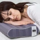 Подушка ортопедическая MirSon №6089 Noble stripe Graphite Memory 49х32х10.5 см (2200003262438) - изображение 7