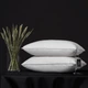 Подушка бамбуковая MirSon Silver Cloud №1019 BamBoo 70х70 см Средняя (2200010363241) - изображение 3