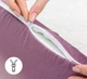 Подушка ортопедическая MirSon №6074 Delicate satin Excalibur WOMEN Memory 59х43х10 см (2200003262285) - изображение 3