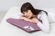 Подушка ортопедическая MirSon №6074 Delicate satin Excalibur WOMEN Memory 59х43х10 см (2200003262285) - изображение 8