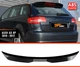Спойлер DPT V-1 (2010-2012, HB, черный глянец) для Ауди A3 - изображение 2