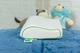 Подушка ортопедическая MirSon №6121 Green nature Julia KIDDY Memory 50х29х8\5 см (2200003262759) - изображение 4