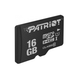 Карта памяти microSDHC (UHS-1) Patriot LX Series 16Gb class 10 (PSF16GMDC10) - изображение 2