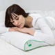 Подушка ортопедическая MirSon №7121 Elite Green nature Alberto Memory 58х40х10.5 см (2200003400465) - изображение 10