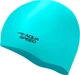 Шапка для плавания Aqua Speed бирюзовая для длинных волос силиконовая шапочка для плавания унисекс - изображение 2