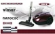 Пилесос потужний Vimar VVC-1834R (4576547) - изображение 3