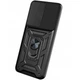 Чехол Epik Camshield Serge Ring ударопрочный для Samsung Galaxy S20 FE Черный - изображение 6