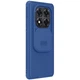 Карбонова накладка Nillkin CamShield Pro на Xiaomi Redmi Note 14 Pro+ 5G Blue - зображення 3
