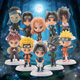 Фигурки Наруто Naruto набор аниме игрушки 10 шт 6 см - изображение 2