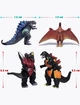 Фигурки Годзилла и монстры Godzilla & Monsters набор 10 шт 6 см - изображение 14