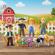 Набір фігурок Весела Ферма фігурки На фермі у Зенона Zenon Farm іграшки для дітей 10 шт 5 см - зображення 1