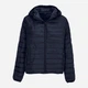 Куртка демисезонная короткая с капюшоном женская Sol's Stream Hooded Women 04445319 L Темно-синяя (3609371666296) - изображение 4
