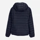 Куртка демисезонная короткая с капюшоном женская Sol's Stream Hooded Women 04445319 L Темно-синяя (3609371666296) - изображение 5