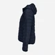 Куртка демисезонная короткая с капюшоном женская Sol's Stream Hooded Women 04445319 L Темно-синяя (3609371666296) - изображение 6