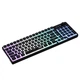 Клавіатура мембранна 2E Gaming KG390 100key, USB-A/WL/BT, EN/UA, RGB, чорний - изображение 5