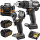 Zestawy narzędzi akumulatorowych DeWalt DCK200MM2T-QW (5054905326739) - obraz 2