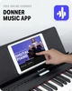Цифровое пианино Donner DEP-20 (стойка, 3 педали, пюпитр, блок питания) - изображение 7