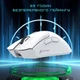 Ігрова бездротова миша Attack Shark R1 White - зображення 8